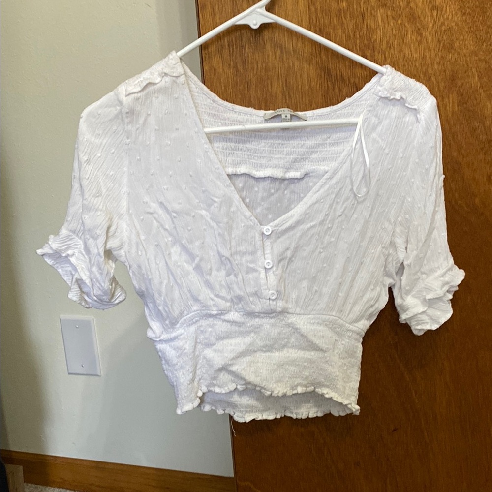 White Women's Top